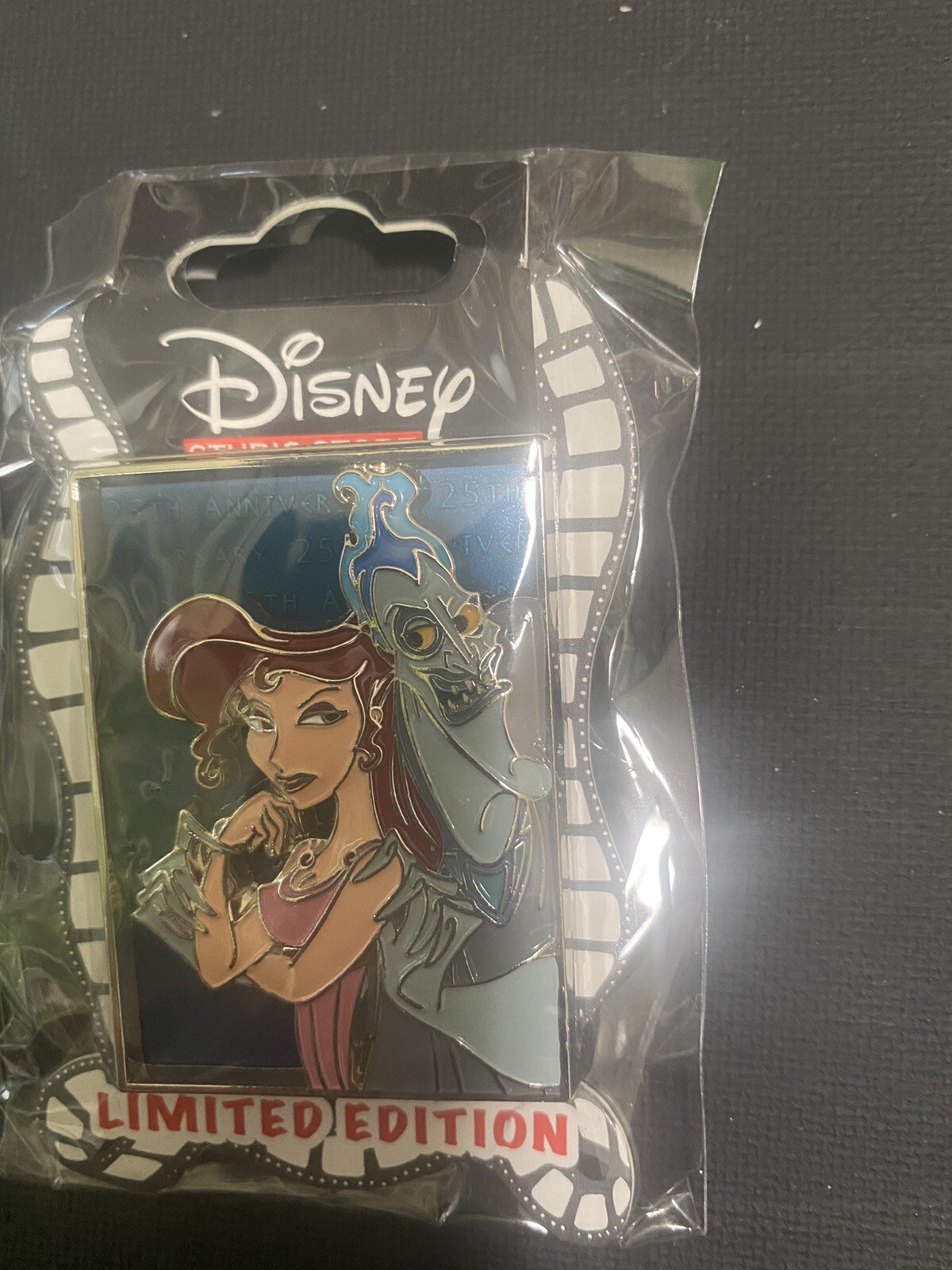 Megara Hades Pin Brand New Disney Hercules 25th Anniversary DSSH DSF GSF LE 400
