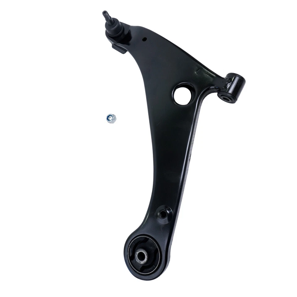 Brazo de control inferior delantero izquierdo con rótula para 04 05 2006-2012 Mitsubishi Galant Foto 3 de 4