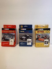 NASCAR 2002 Chip Ganassi ( Lot Of 3 ) Various Playing Card Game NOS Made In USA