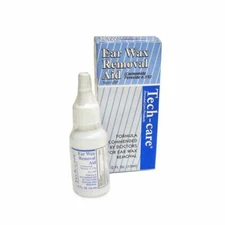 Tech-care Ear Wax Removal Drops, 0.5oz Bottle