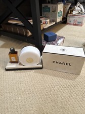 Chanel No 5 Signature Gift Set Eau De Cologne Splash 2 Oz 60ml  Bath Powder 4oz