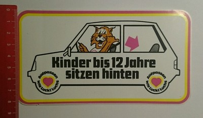 Stickers/Decals: Watch Like Lucki Lynx Kids Up To 13 Years (03101626)