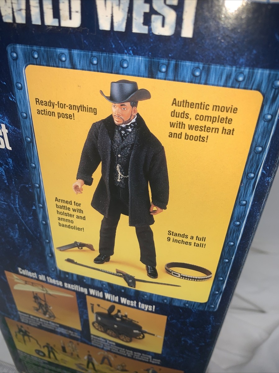 WILD WILD WEST フィギュア　ワイルドワイルドウエスト Amazon.co.jp: ウィルスミス Will ワイルドワイルドウエスト