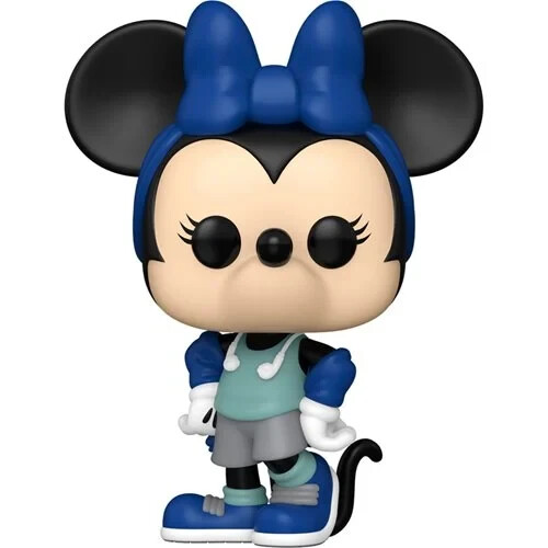 Funko POP! Disney Mickey & Friends Minnie Mouse Workout Figure