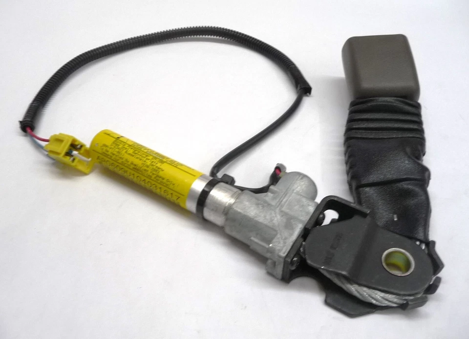 Chevrolet Venture 2000 hebilla de cinturón de seguridad de pasajero delantero derecho 12457486 OEM A1 Foto 4 de 4