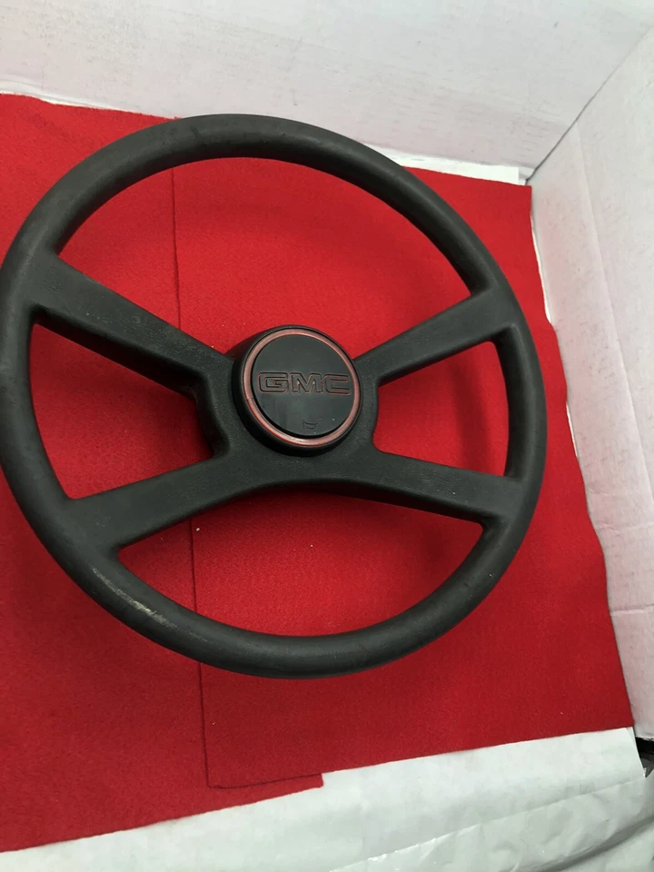 Volante de caminhão Chevrolet 1988-1994 GMC C1500 C2500 Silverado Suburban fabricante de equipamento original - Imagem 4 de 4