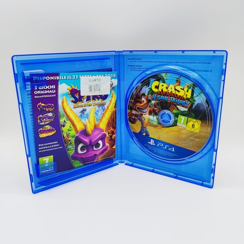 Crash Bandicoot N-Sane Trilogy gioco per Playstation 4 in ITALIANO - Foto 2 di 3