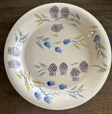 Summer Splendor Artist Touch Dinner Plates 3 Available W/ Volume Pricing EUC