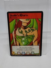Illusen's Charm 181/200 Travels In Neopia Neopets 2006