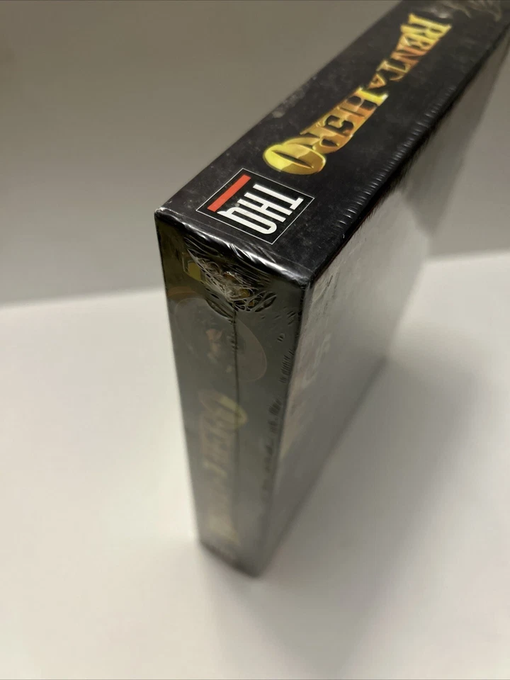 New! RENT A HERO by THQ 1999 PC Game Adventure BIG BOX - Image 3 of 4