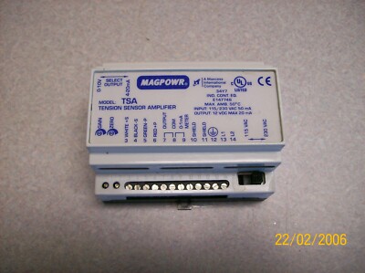Magpowr, Magpower, TSA tension sensor amplifier