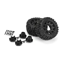 Pro-line Racing 1015910 1/10 Trencher LP F/R 2.8" Mounted Tires MT 12mm 2