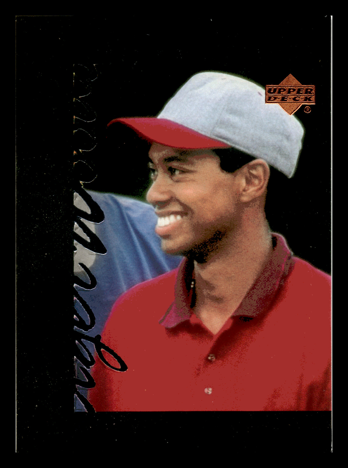 2001 Upper Deck Tiger's Tales Tiger Woods  #TT9 NM-MINT