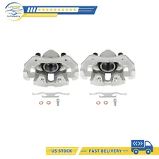 Brake Calipers Front w/ Bracket Pair For 2005-2009 Ford Escape Before 12/01/2008
