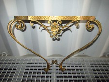 ANCIENNE CONSOLE A VOLUTE EN