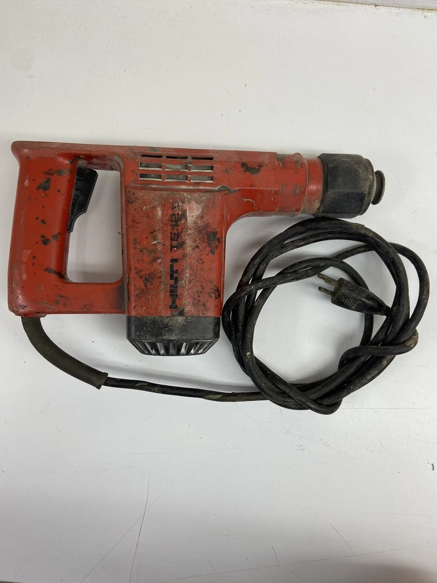 HILTI TE12S ELECTRIC ROTARY HAMMER DRILL SDS PLUS 115v 830 700RPM W CASE