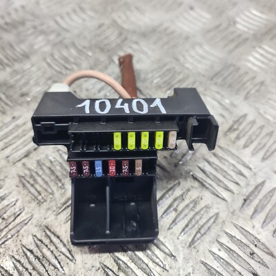 Toyota Corolla Verso fuse relay box 1.8 Petrol 1ZZ-FE 04-07