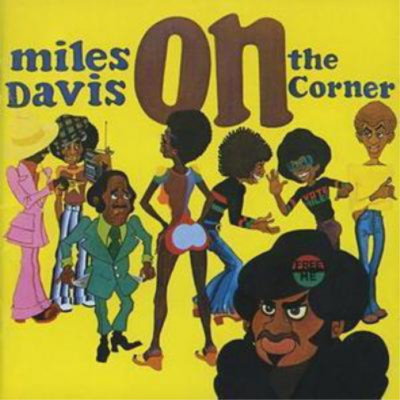 Miles Davis On the Corner (CD) Album