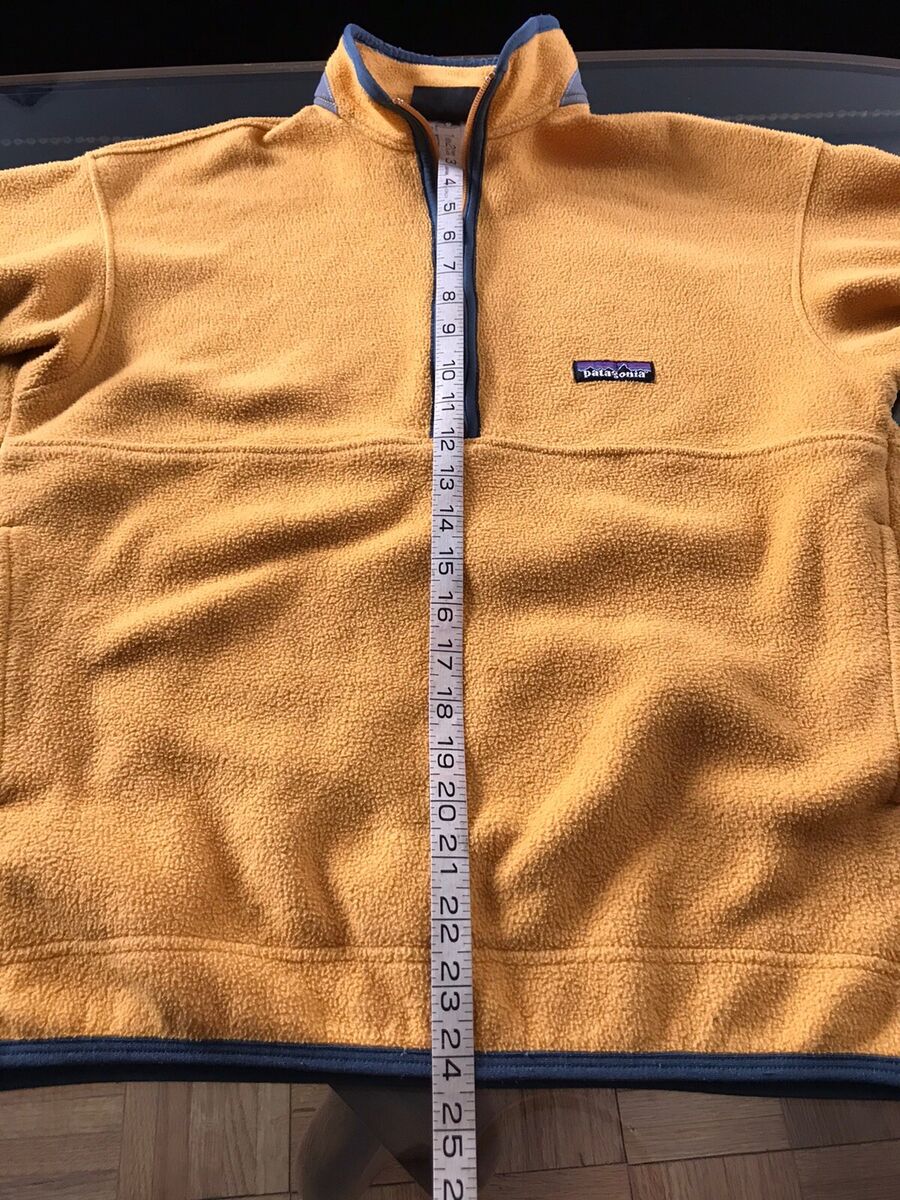 Vintage Patagonia Synchilla Fleece Jacket 1/2 Zip Front Vintage Patagonia Synchilla Fleece Jacket 1/2 Zip Front