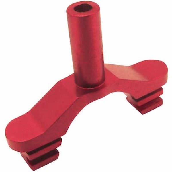 Hot Racing VXS12B02 Aluminum Steering Arm Mount Post: Traxxas 1/16 E-Revo Slash