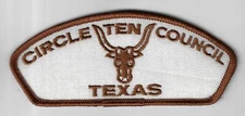 Circle Ten Council Texas BRN Bdr. [ND-2304]