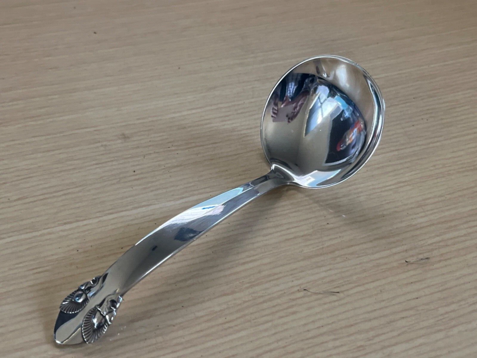 Georg Jensen Bittersweet Sterling Silver Sauce Ladle 5 7/8" No Monogram