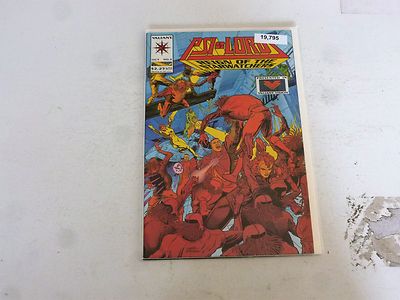 PSI-LORDS Comic - Vol 1 - No 2 - Date 10/1994 - Valiant Comic