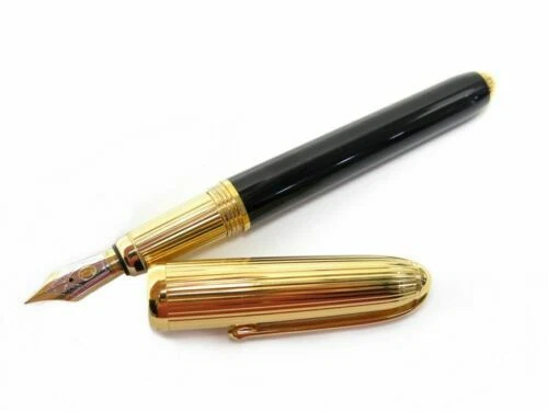 Stylo plume de gamme plumes en plaqué or