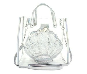 loungefly ariel shell bag