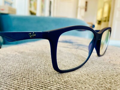 Ray-Ban Brille RB7047 5450 blau glasses Optics
