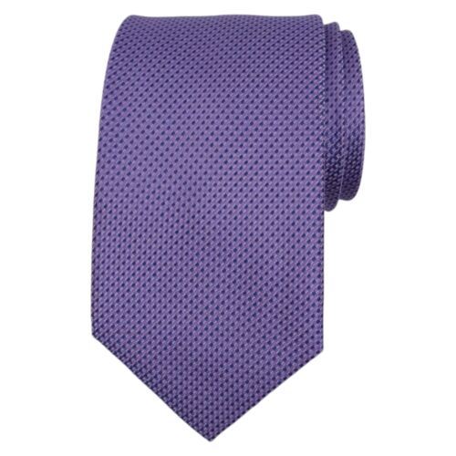 ALARA Mens Silk Tie 3.15 Micro Woven Classic Designer Dress Fashion Necktie $80 - Picture 13 of 37