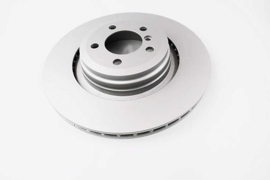 Rolls Royce Phantom rear brake pads & rotors TopEuro #1448