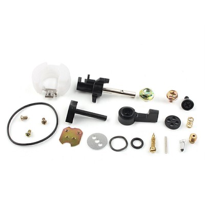 Carburetor Repair Kit For Honda GX120 GX160 GX200 5.5HP 6.5HP Engines – Rubber & Brass, 3-Month Warranty