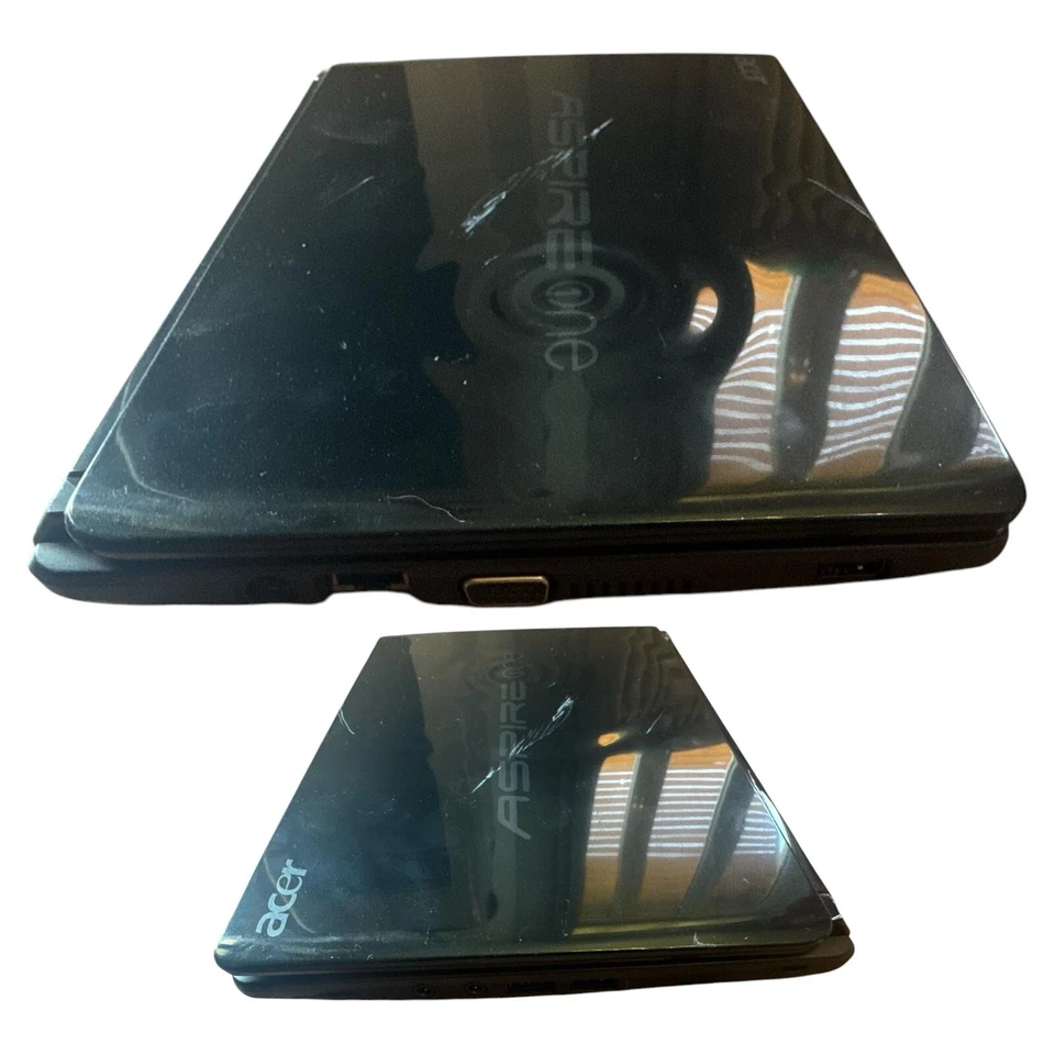 Computer Netbook Acer Aspire One D257 Intel Atom n570 10,1" Windows 7 Usato - Immagine 3 di 4