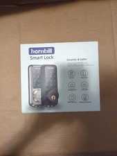 HornBill HBUS-MD-BLK Keyless Entry App Control  Alert Smart Lock Dead Bolt