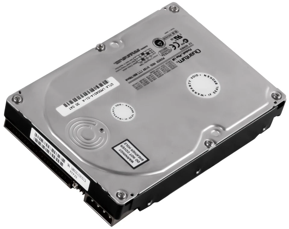 Quantum Fireball Plus LM LM30A014 30GB 7200 RPM 2MB ATA 3.5" Inch Hard Drive - Image 2 of 3