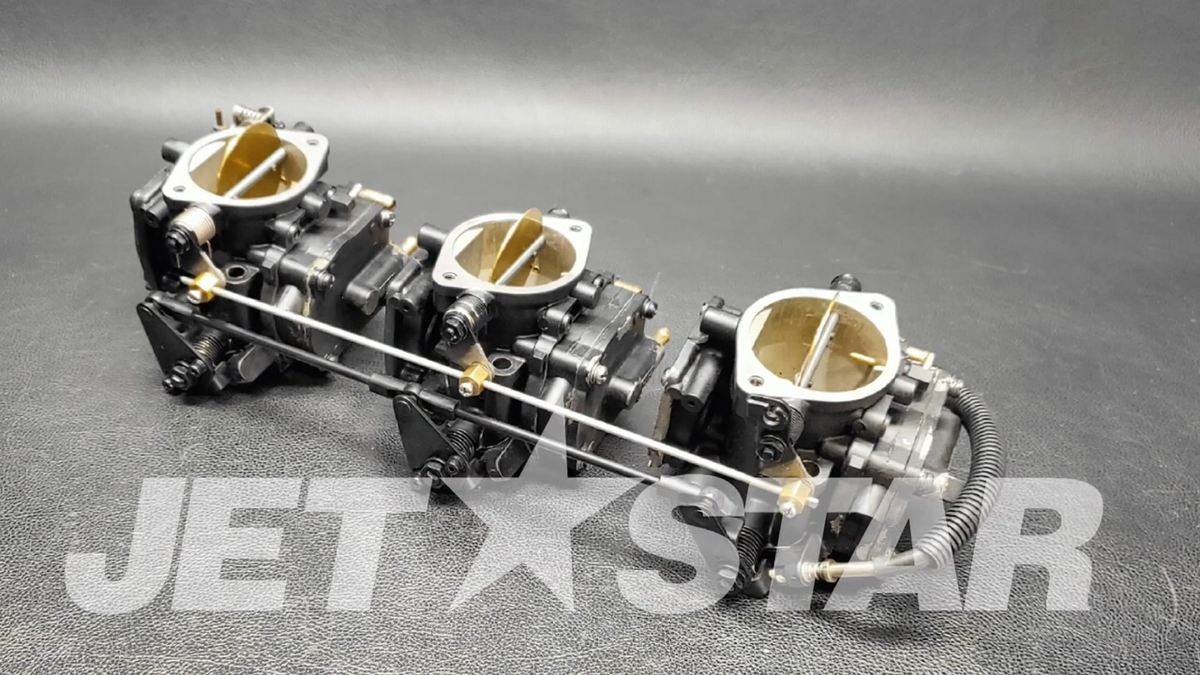 XLT1200'01 OEM (CARBURETOR) CARBURETOR ASSY 1 Used [Y4846-01 XLT1200'01 OEM (CARBURETOR) CARBURETOR ASSY 1 Used [Y4846-01