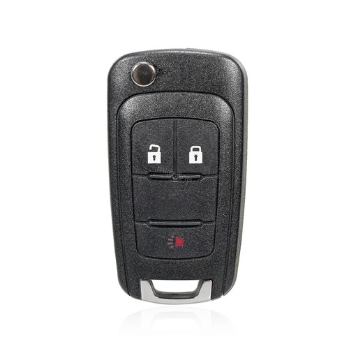 10x para Buick Encore Llavero Remoto Llavero Estuche Cubierta 3 Botones 2014 2015 2016 2017 2018 - Imagen 6 de 7