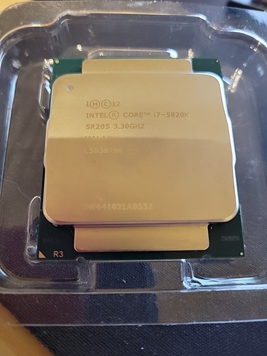 Intel Core i7-5820K CPU @ 3.30GHz - Picture 2 of 2