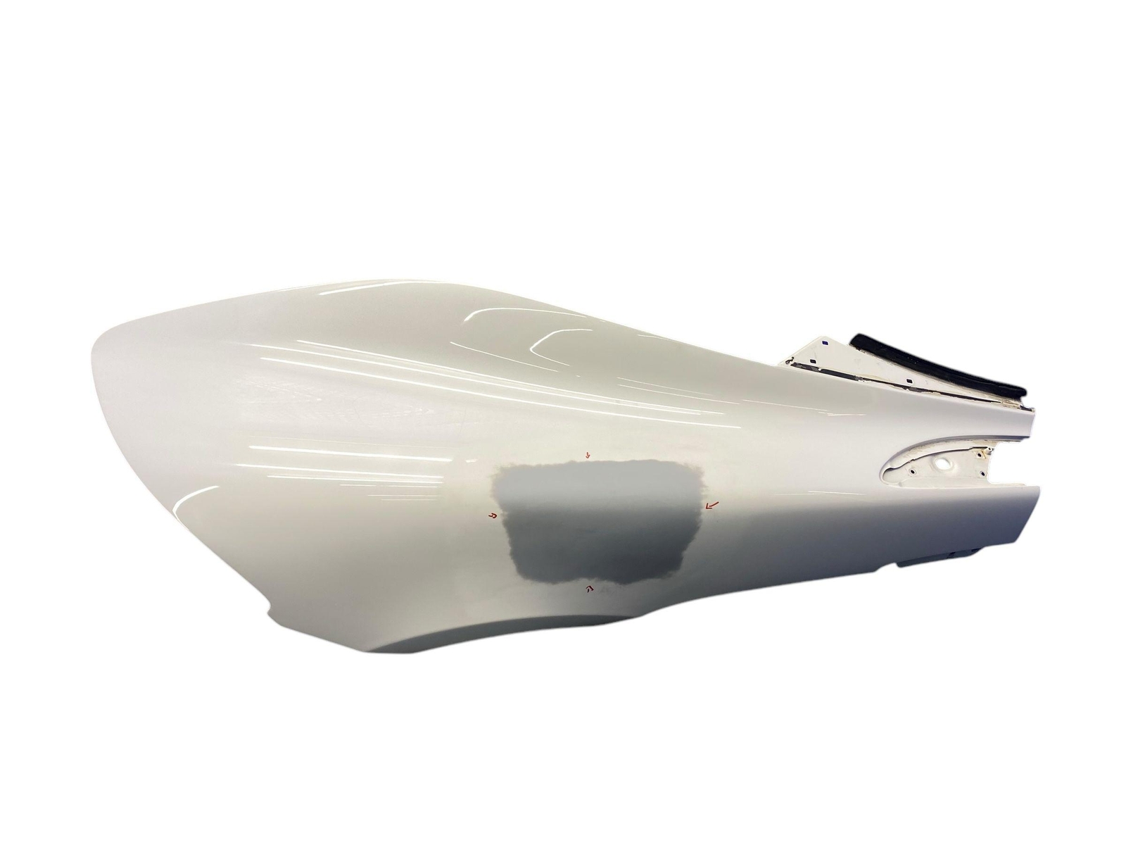 2016 2017 2018 2019 2020 2021 MCLAREN 570S REAR RIGHT QUARTER BODY PANEL WHITE