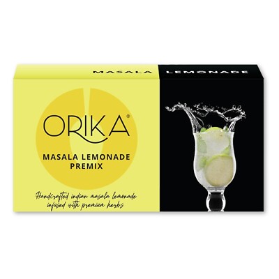 Orika MASALA Lemonade Premix 190g Infused With Premium Herbs Refreshing Drink