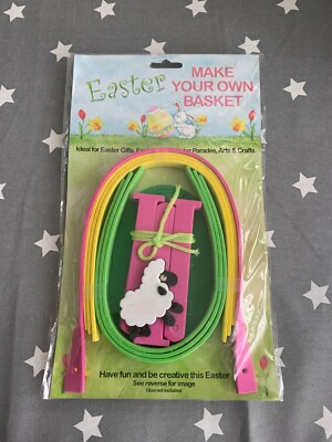 BRANDNEU SELBER MACHEN OSTERKORB PERFEKTE OSTEREIERSUCHE BASTELN ODER GESCHENK
