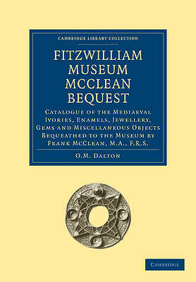 Fitzwilliam Museum McClean Bequest Dalton Paperback Cambridge University Press