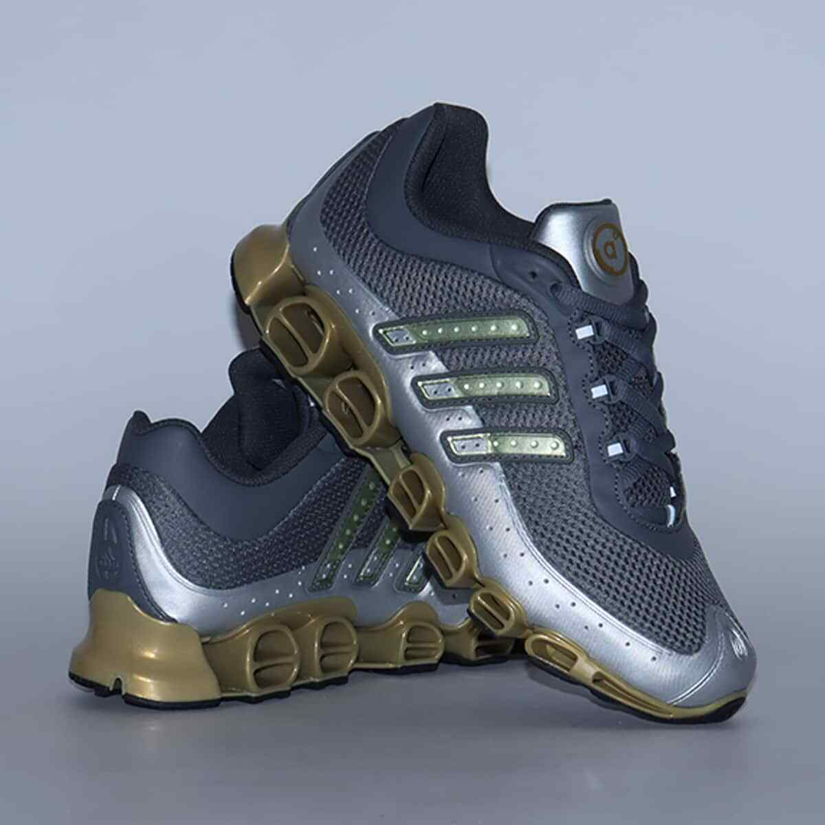 adidas ☆ A3 Megaride '20th Anniversary' adidas A3 Megaride 20th Anniversary Grey Gold - IE6531