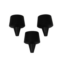 Benbo Trekker Tripod Feet x 3 (28mm Inside Diameter)