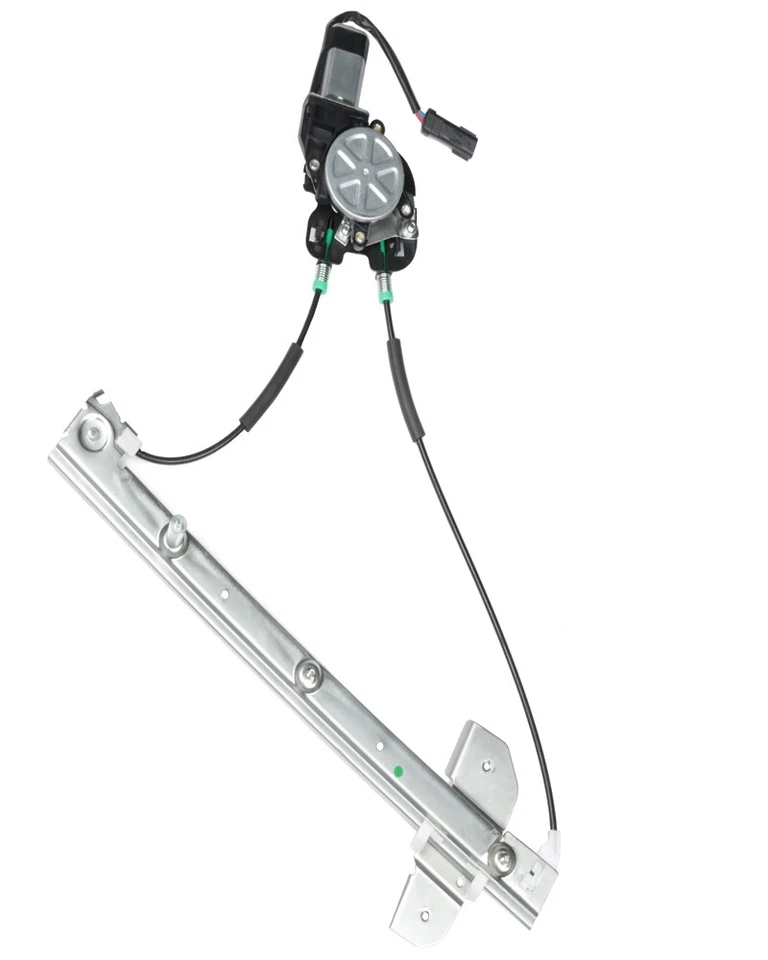 Regulador de ventana eléctrica para camioneta Dodge Ram 1500 1999-2003 + motor delantero derecho Foto 2 de 4