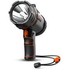 Goodsmann Spotlight 2000 Lumen Marine Spotlight Waterproof Rechargeable