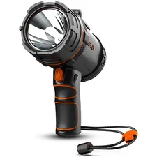 GOODSMANN Spotlight 2000 Lumen Marine Spotlight Waterproof Rechargeable