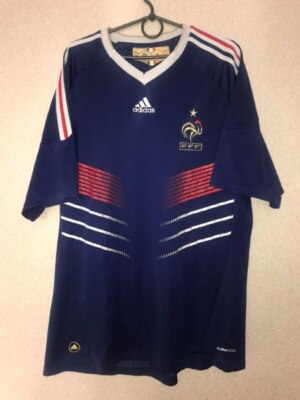 プレミア　貴重　adidas フランス代表 レプリカシャツ L France Home football shirt 2009 - 2011 rare jersey adidas XL | eBay