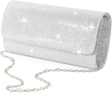 Lovyococo Evening Bag Clutch Purses for Women Ladies Sparkling Party Handbag Wed
